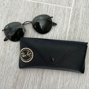 Ray ban circle glasses